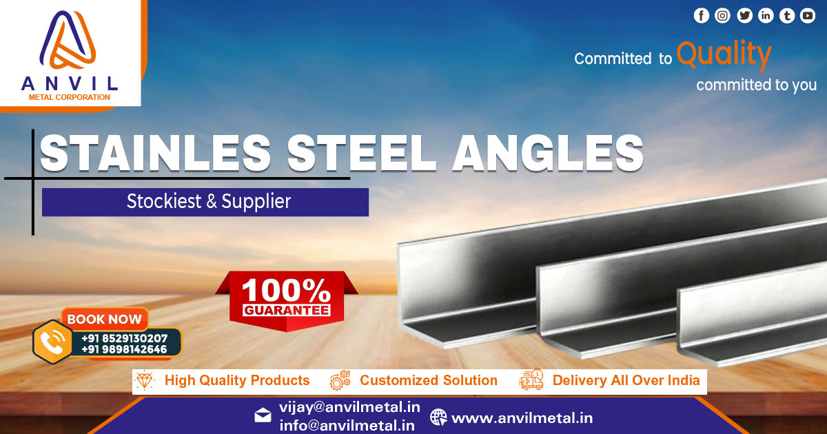 Supplier of Stainless Steel Angles in Maharashtra