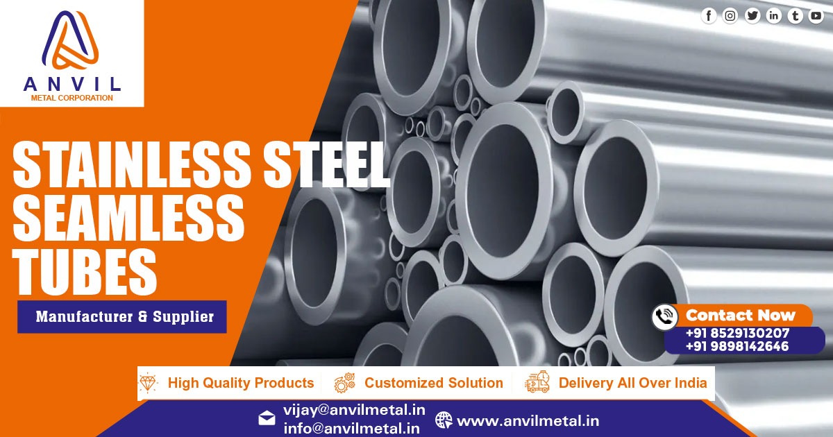 Seamless Stainless Steel Tube in Tamil Nadu