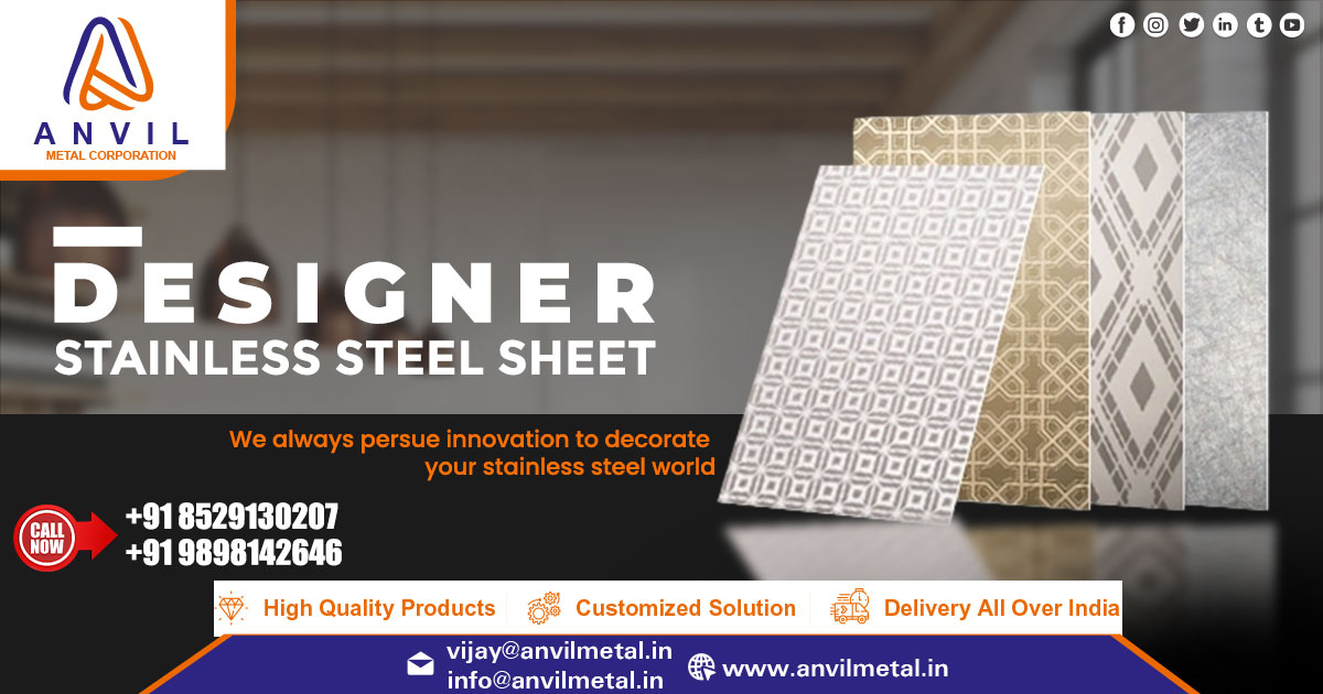 Supplier of Stainless Steel Sheet in Delhi