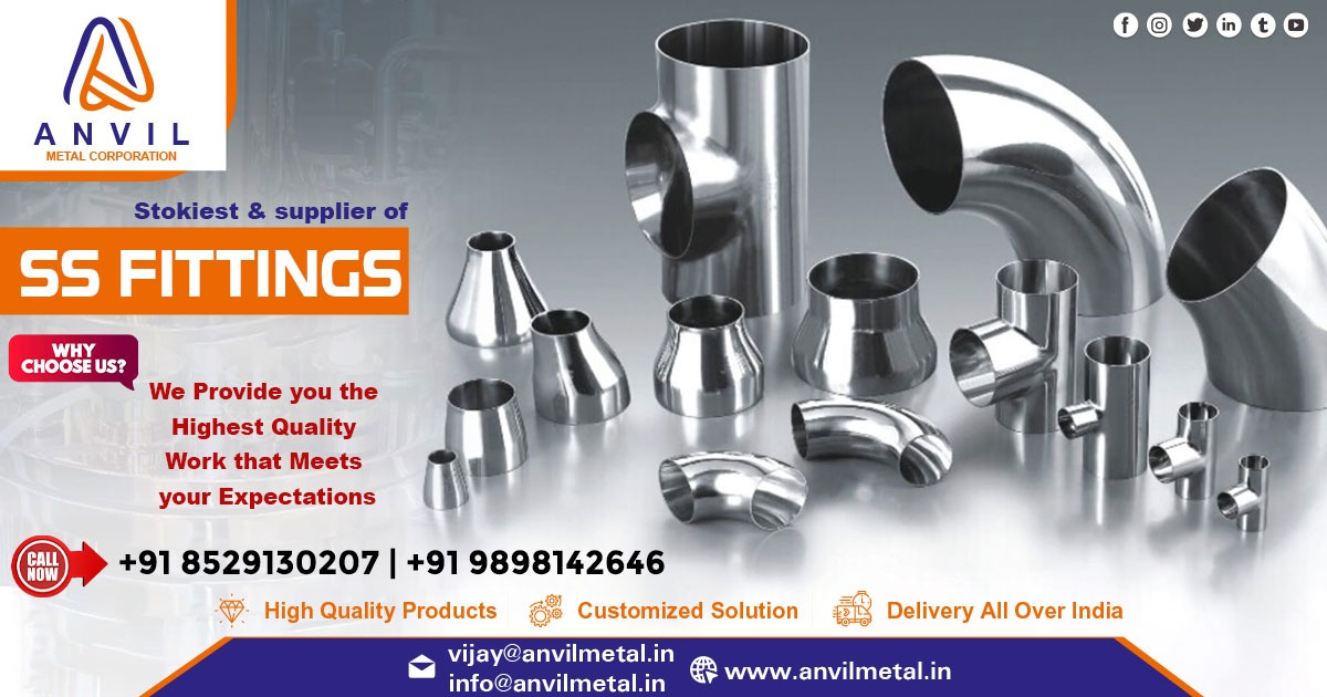 Supplier of Stainless Steel Fittings in West Bengal