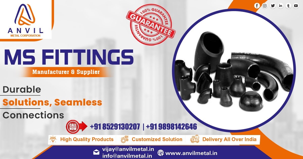 Supplier of Ms Fitting in Sikkim