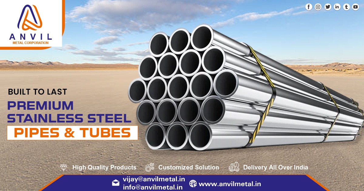 Supplier of Stainless Steel Pipes and Tubes in Karnataka