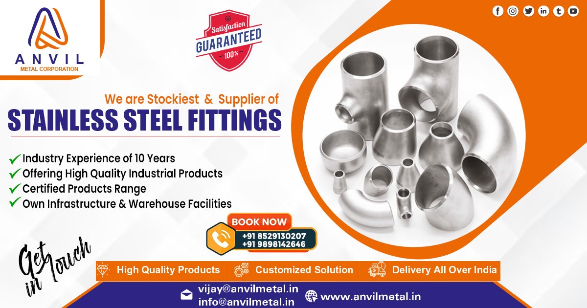 Supplier of Stainless Steel Fittings in Maharashtra