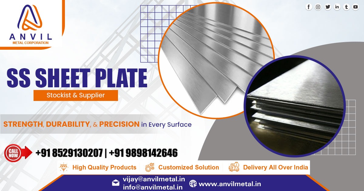 Stainless Steel Plate and Sheet in Uttar Pradesh