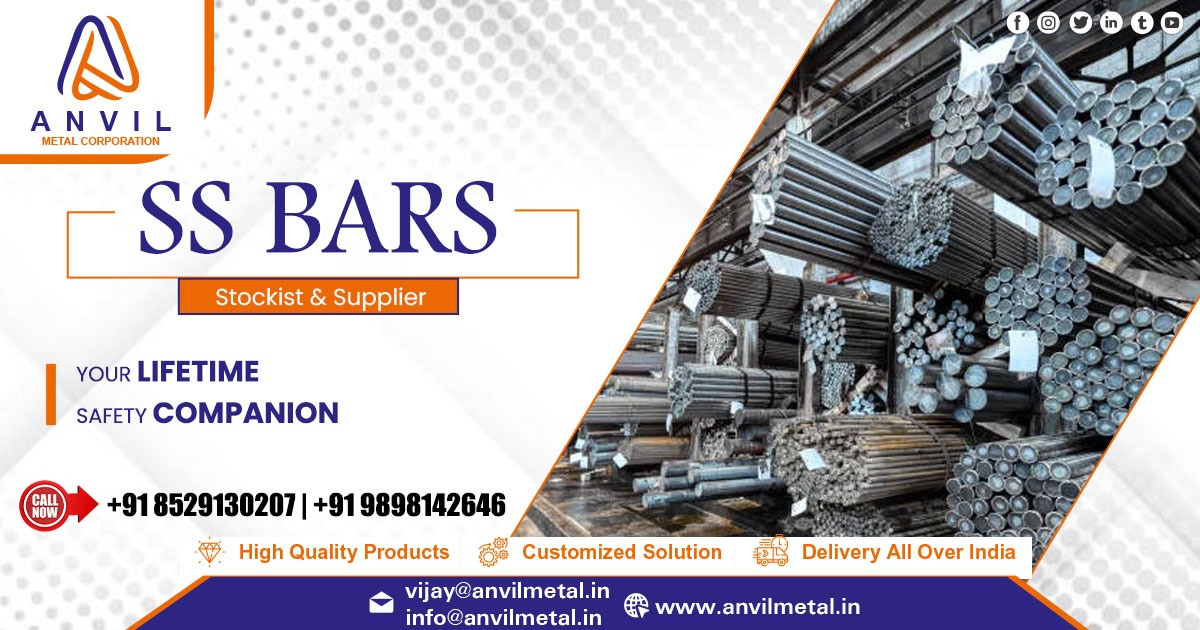 Supplier of Stainless Steel Bar in Maharashtra