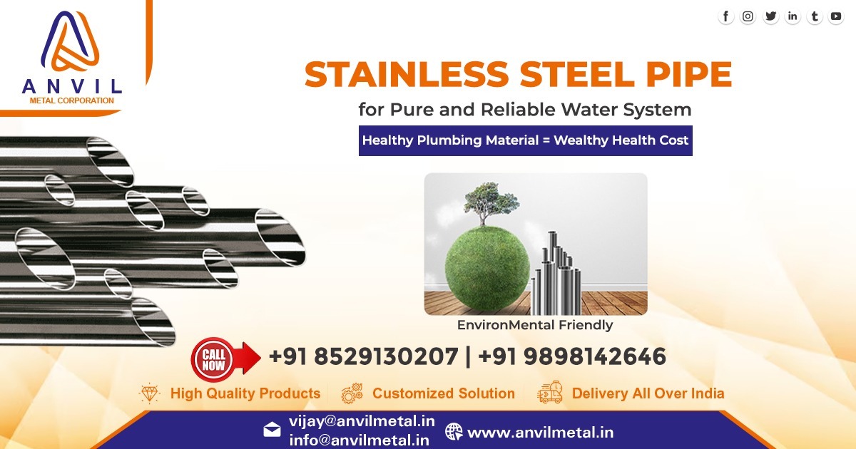 Supplier of Stainless Steel Pipe in Kerala