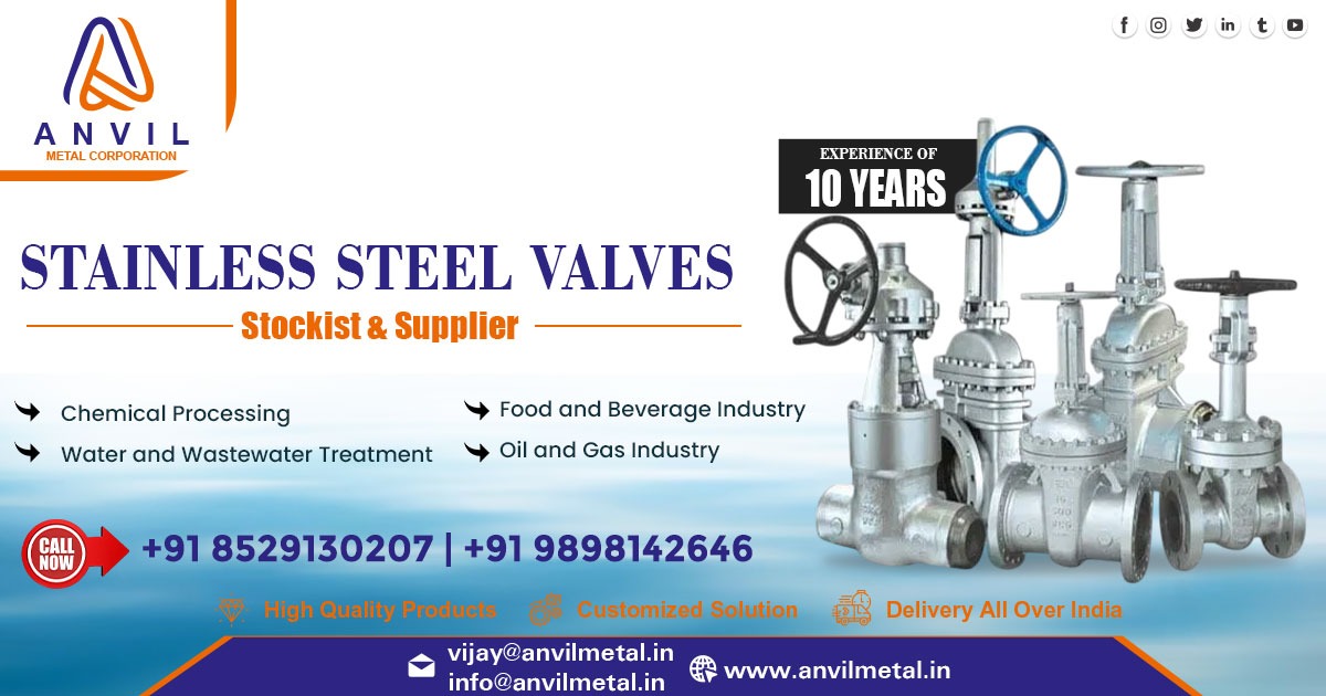 SS Valves in Ahmedabad